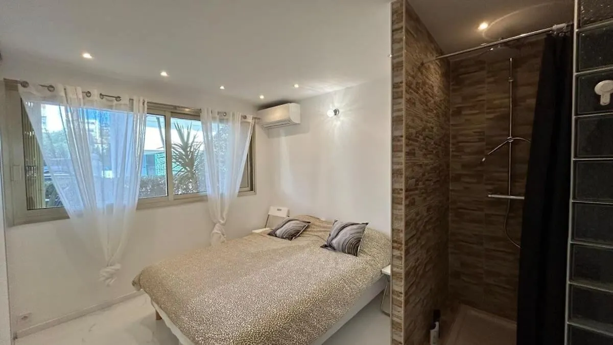 A010-Superbe Appartement Refait A Neuf Proche Croisette Cannes