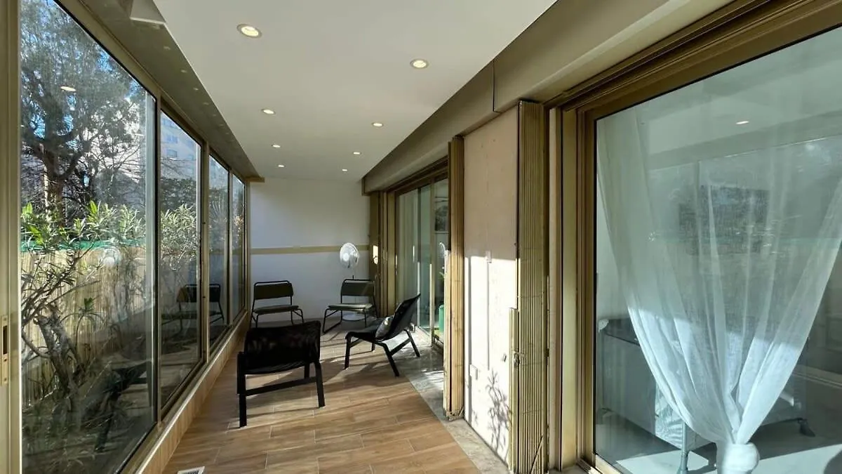 Apartment A010-Superbe Appartement Refait A Neuf Proche Croisette Cannes France