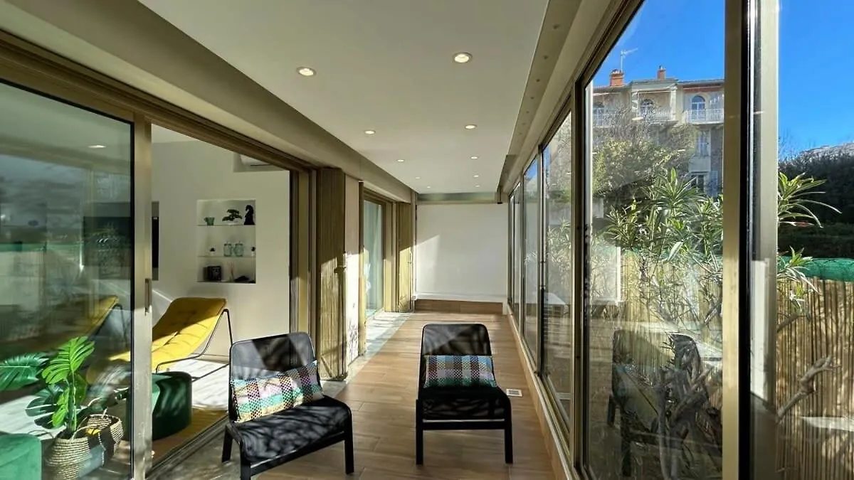 A010-Superbe Appartement Refait A Neuf Proche Croisette Cannes Apartment